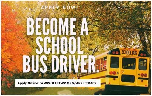 Bus driver ad